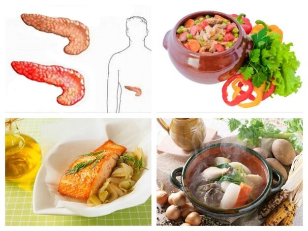 Nutrizione dietetica nella pancreatite del pancreas