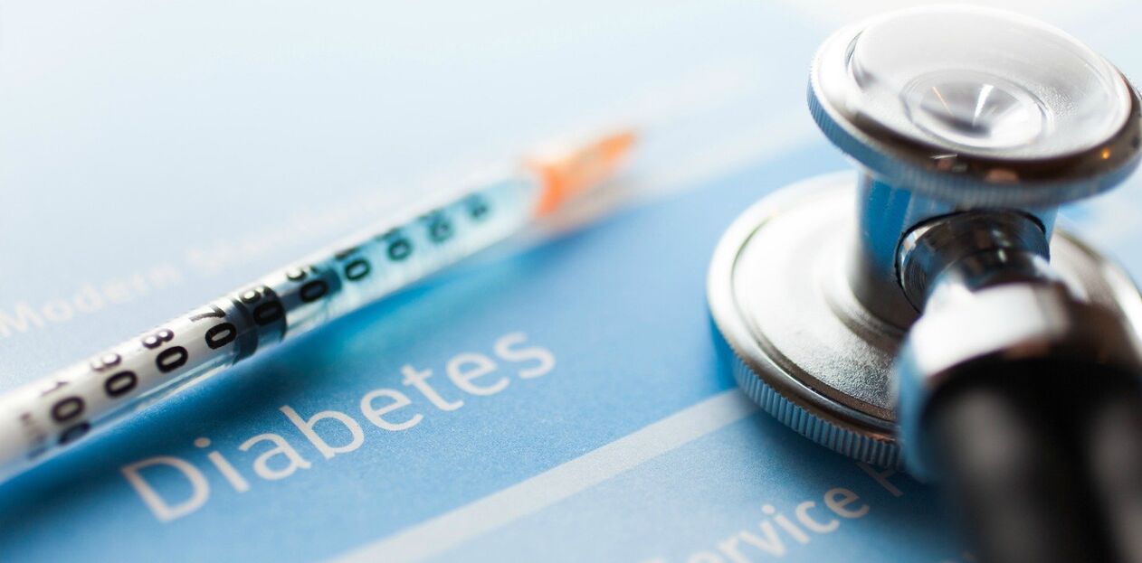 Con il diabete, è necessario regolare la dose di insulina in base alla quantità di carboidrati consumati. 