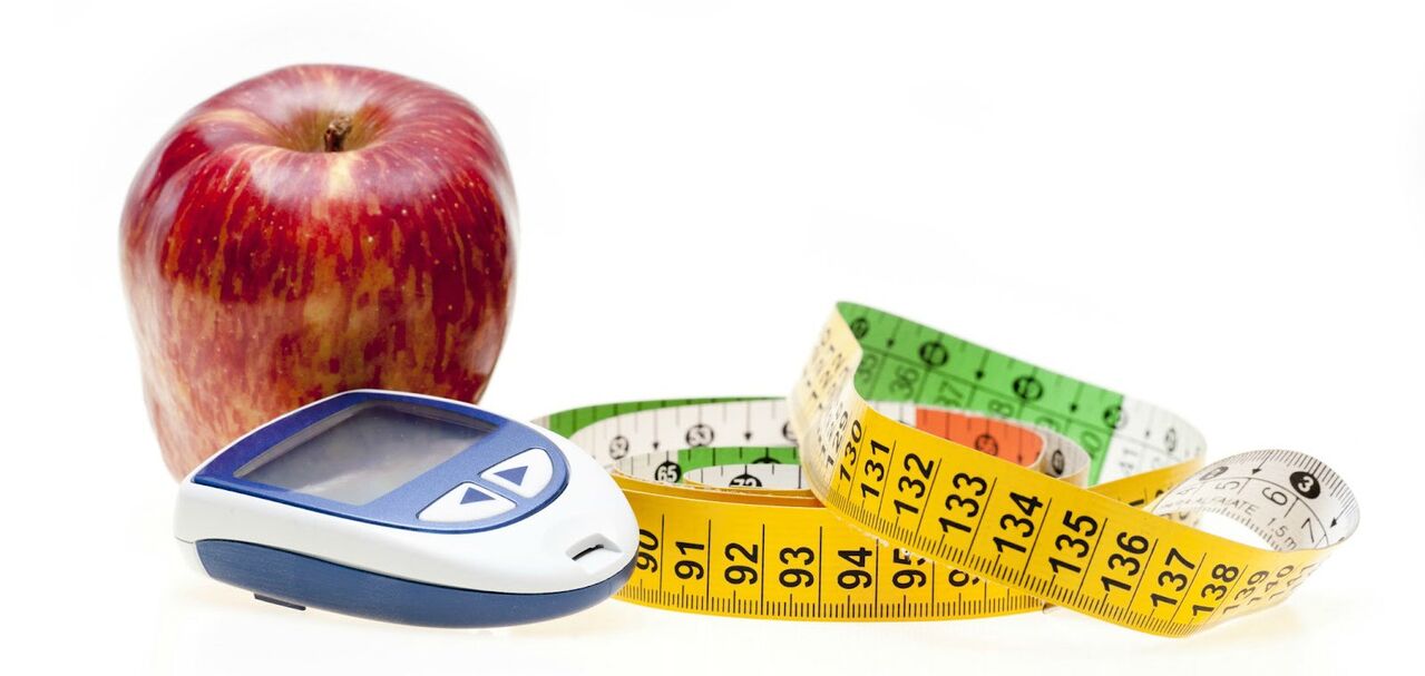 La dieta dovrebbe supportare un peso corporeo ottimale nei diabetici