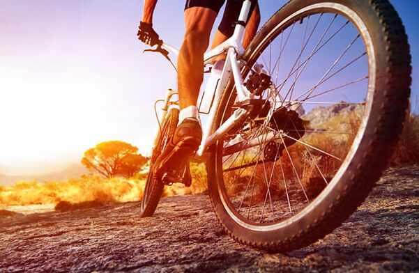 Andare in bici