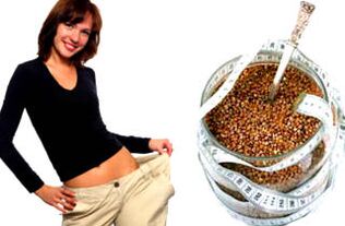 La dieta a base di grano saraceno ha un effetto positivo sulle condizioni generali del corpo